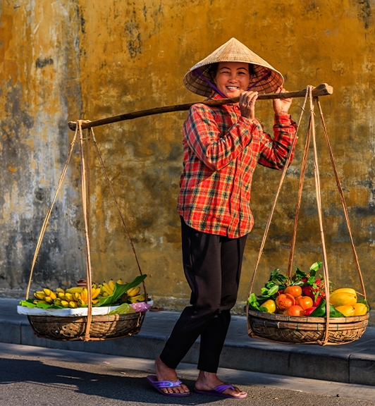 Locals in Hoi An Ancient Town